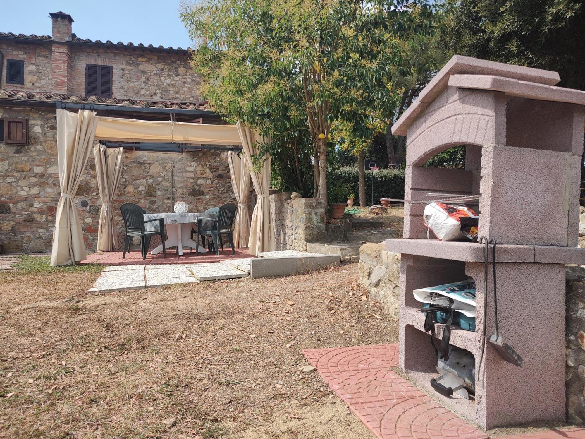 シエーナIl Giardino Del Chiantiアパートメント エクステリア 写真