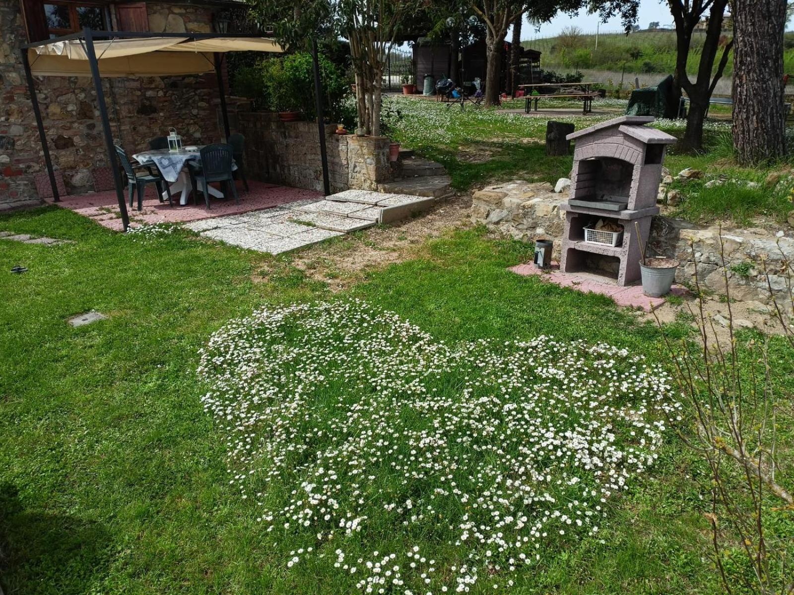 シエーナIl Giardino Del Chiantiアパートメント エクステリア 写真